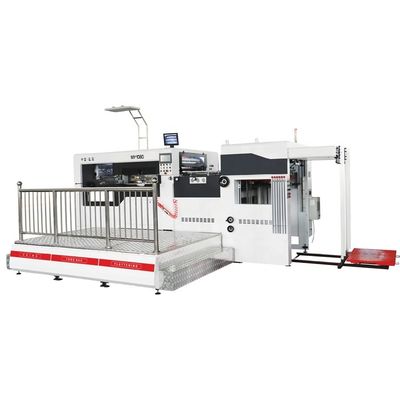 Máquina de corte automático a presión multifuncional con cortador de hojas de certificación