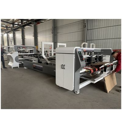 Máquina de pegamento de carpetas eléctrica La solución perfecta para el embalaje automatizado