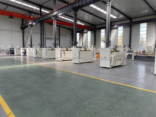 Máquina de costura de cartón ondulado de caja de cartón de alta velocidad semiautomática para beneficio