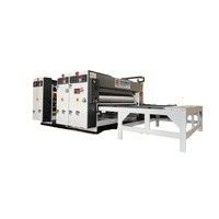 2800 mm Caja de cartón ondulado semiautomático Flexo máquina de impresión