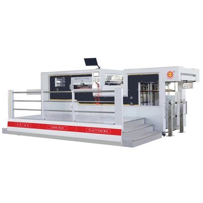 Tipo semiautomático de corte automático y creado de piezas planas MY-1650