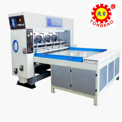 380V RS4 Caja de cartón corrugado máquina de ranura rotativa para embalaje