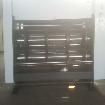 380V RS4 Caja de cartón corrugado máquina de ranura rotativa para embalaje