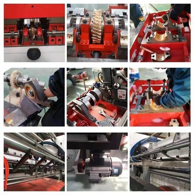 Tipo semiautomático de corte automático y creado de piezas planas MY-1650