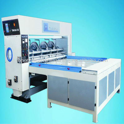 Máquina de corte rotativo corrugado con motor eléctrico tipo B 1.5 kw