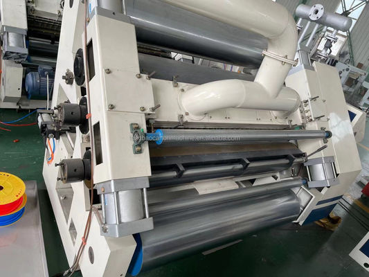 Línea automática de embalaje de cartón corrugado de cara única para un proceso de embalaje suave