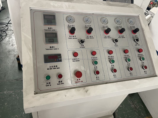 Línea automática de embalaje de cartón corrugado de cara única para un proceso de embalaje suave