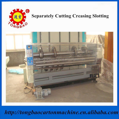 Tongbao Semi-automático rotativo de corte de piezas de corte de crecimiento con 1500 KW de potencia