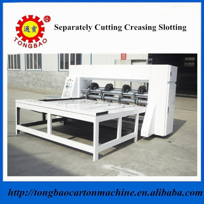 Tongbao Semi-automático rotativo de corte de piezas de corte de crecimiento con 1500 KW de potencia