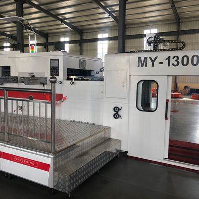 Máquina automática de corte y crecimiento por inyección manual-automática tipo MY-1300
