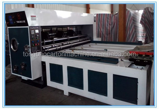 Tongbao Semi-automático rotativo de corte de piezas de corte de crecimiento con 1500 KW de potencia