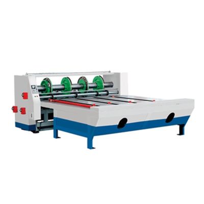 Máquina de fabricación de cajas de cartón RS4 Máquina rotativa de cerradura para envases de cartón corrugado