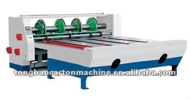 Máquina de fabricación de cajas de cartón RS4 Máquina rotativa de cerradura para envases de cartón corrugado