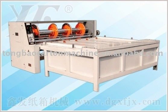Máquina de fabricación de cajas de cartón RS4 Máquina rotativa de cerradura para envases de cartón corrugado