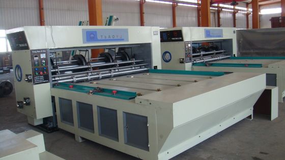 Máquina de fabricación de cajas de cartón RS4 Máquina rotativa de cerradura para envases de cartón corrugado