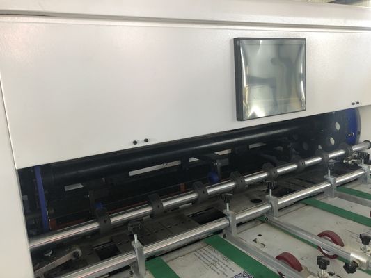 Máquina automática de corte y crecimiento de piezas de piezas planas onduladas de 380 V