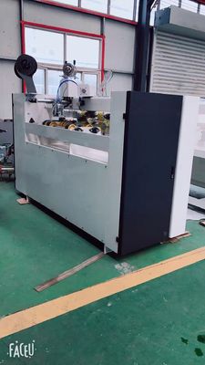 1 pieza SBD Máquina de coser de caja de cartón ondulada semiautomática para su embalaje