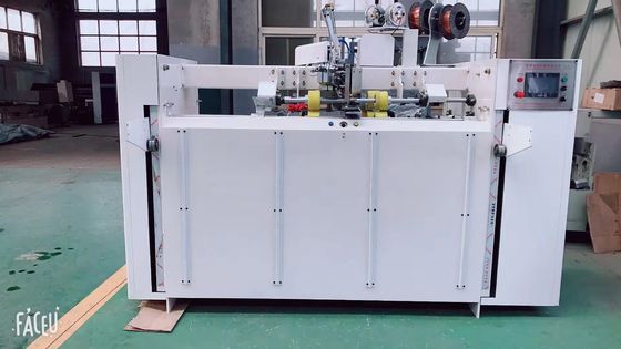 1 pieza SBD Máquina de coser de caja de cartón ondulada semiautomática para su embalaje