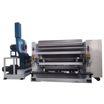 Máquina de pliegue corrugado de cartón automático de una sola cara competitivo avanzado