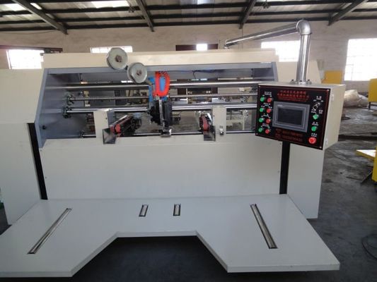 1 pieza SBD Máquina de coser de caja de cartón ondulada semiautomática para su embalaje