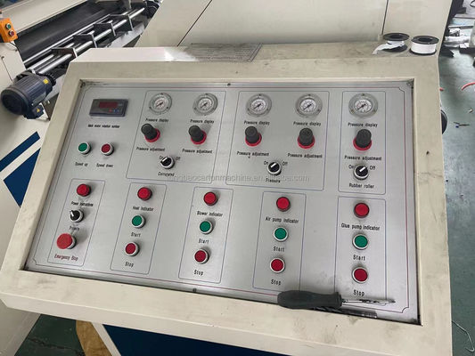 Máquina de pliegue corrugado de cartón automático de una sola cara competitivo avanzado