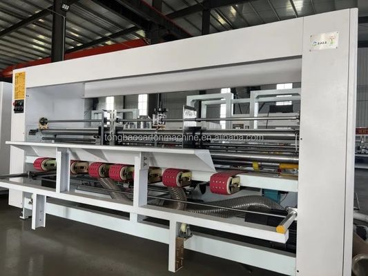 Máquina automática de plegado de cajas para la fabricación de cajas de cartón