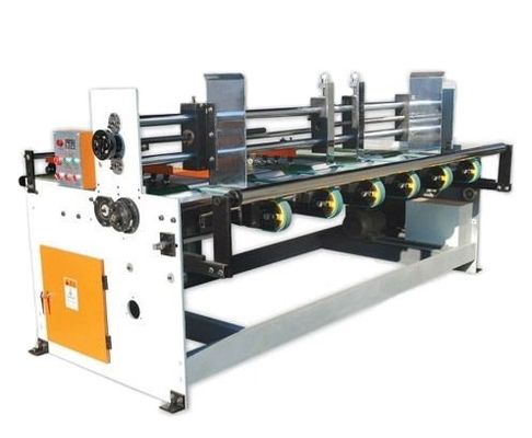 Maquinaria para hacer cajas de cartón de alimentación automática con diseño fácil de usar