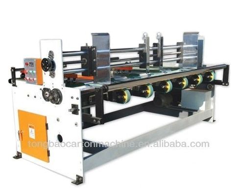 Maquinaria para hacer cajas de cartón de alimentación automática con diseño fácil de usar