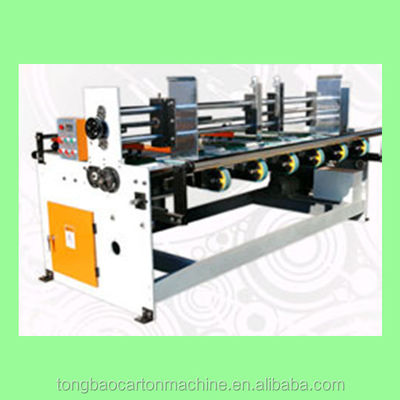 Maquinaria para hacer cajas de cartón de alimentación automática con diseño fácil de usar