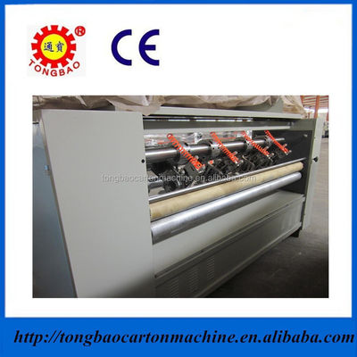Máquina de corte de cuchillas finas de corte de cuchillas para la producción de cortes verticales