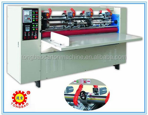 Máquina de corte de cuchillas finas de corte de cuchillas para la producción de cortes verticales