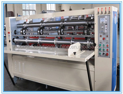Máquina de corte de cuchillas finas de corte de cuchillas para la producción de cortes verticales