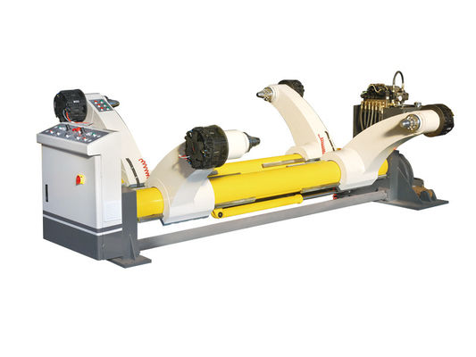 Línea de producción automática de cartón corrugado con accionamiento eléctrico para la fabricación de cartón