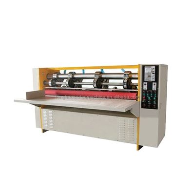 70 mm línea de prensado de cuchillo delgado creciente solución avanzada de la máquina de fabricación de cajas de cartón