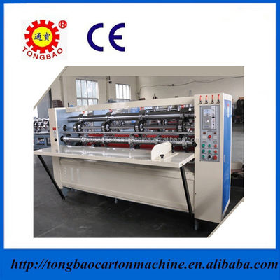 150 mm de cuchillo delgado Slitter Scorer para la línea de producción de caja de cartón corrugado