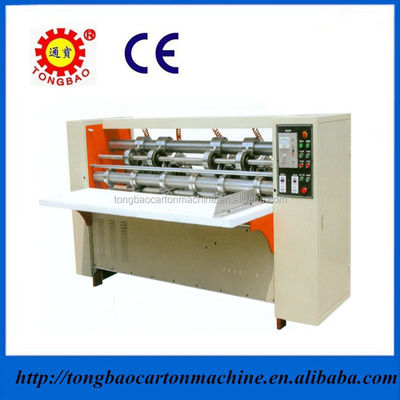 150 mm de cuchillo delgado Slitter Scorer para la línea de producción de caja de cartón corrugado