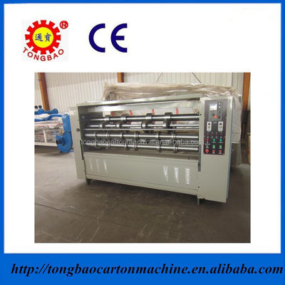 150 mm de cuchillo delgado Slitter Scorer para la línea de producción de caja de cartón corrugado