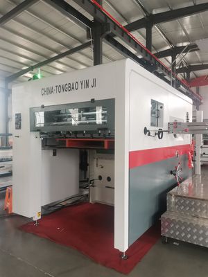 Máquina de corte y crecimiento por estampación semiautomática de 300 T para diversos materiales