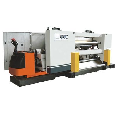 Cargador eléctrico de cara única para la producción de cartón corrugado rápido y fácil