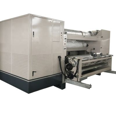 Cargador eléctrico de cara única para la producción de cartón corrugado rápido y fácil