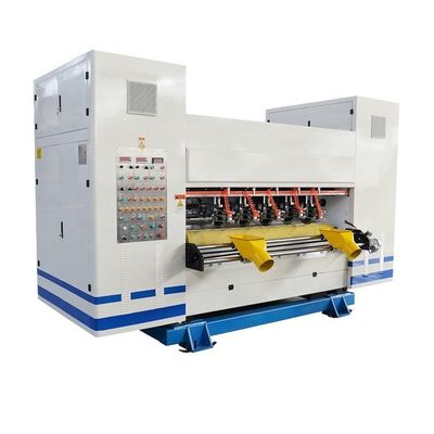 Máquina automática de corte de cartón de cartón corrugado
