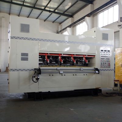 Máquina automática de corte de cartón de cartón corrugado