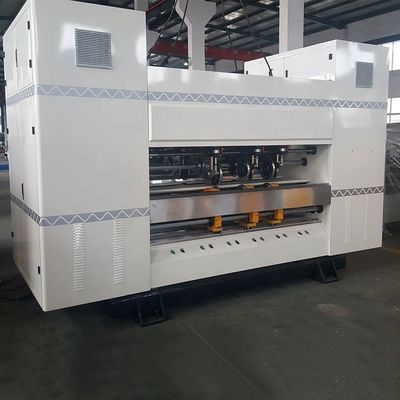 Máquina automática de corte de cartón de cartón corrugado