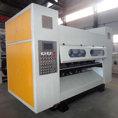 Máquina automática de corte de cartón de cartón corrugado