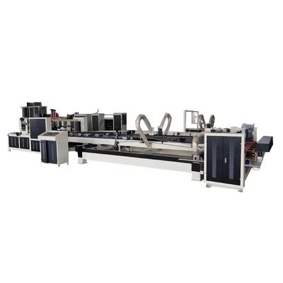 Acoplador eléctrico de cartón de costura de doble pieza para envases de cartón precisos