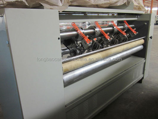 Otros envases de cartón corrugado Máquina de puntería de cortador de hojas finas con 380 V