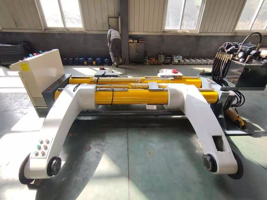 Estante hidráulico para el embalaje de productos de la máquina de molino de rodillos y anchura máxima operable