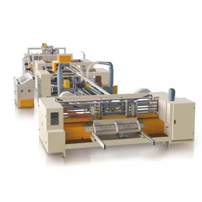 Actualizar a una carpeta de pegamento y costura totalmente automática La mejor opción de Hebei Dongguang