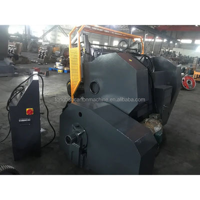 Cortador semi-automático de presión para cajas de cartón corrugado