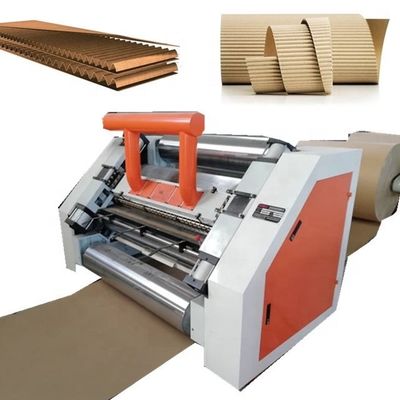 Máquina de fabricación de cartón corrugado automática de grado automático
